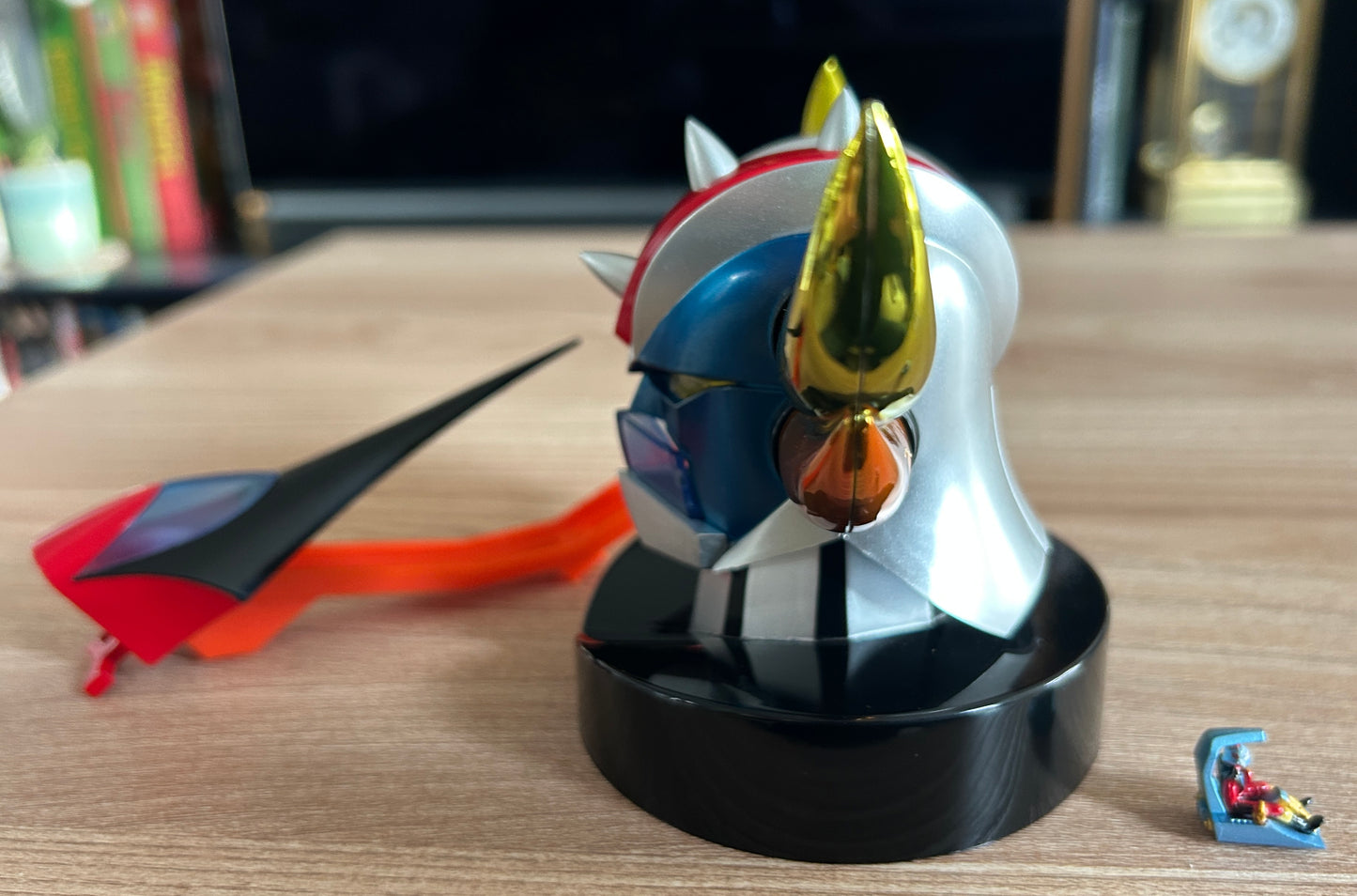 GOLDORAK Grendizer - METAL ACTION 04 DIZER SHOOTER - 2016 - Très Rare !