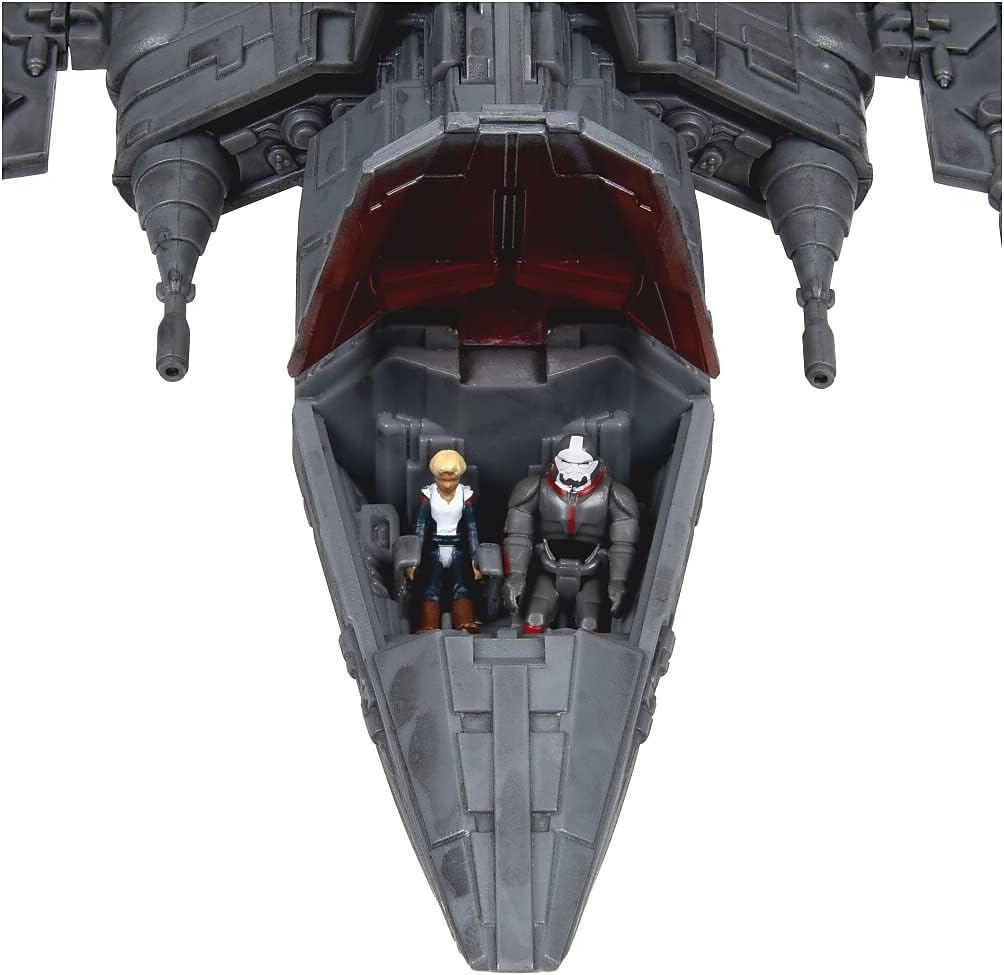 STAR WARS - Micro Galaxy Squadron 0042 - Series 2 - Havoc Marauder avec 2 figurines