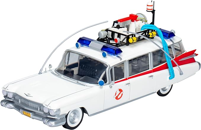 SOS FANTOMES GHOSTBUSTERS - Plasma Series - Réplique ECTO-1 (1984) - 1/18e - 16cm