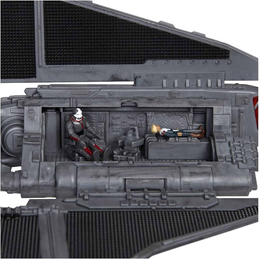 STAR WARS - Micro Galaxy Squadron 0042 - Series 2 - Havoc Marauder avec 2 figurines