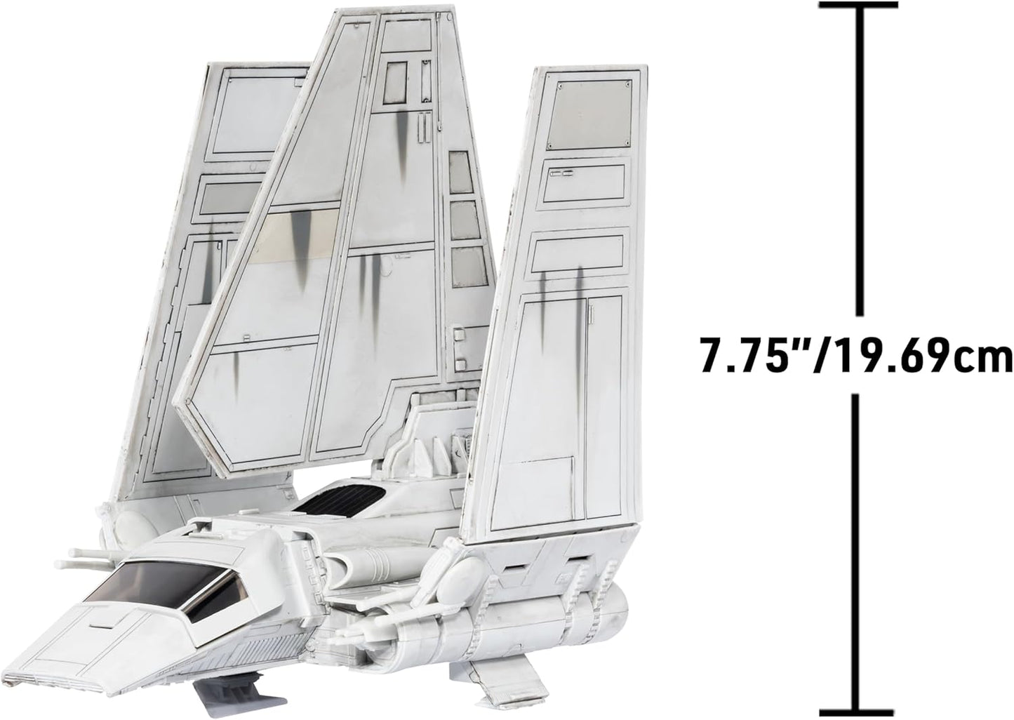 STAR WARS - Micro Galaxy Squadron 0177 - Série 7 - Tydirium Shuttle + 4 mini figurines