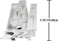 STAR WARS - Micro Galaxy Squadron 0177 - Série 7 - Tydirium Shuttle + 4 mini figurines
