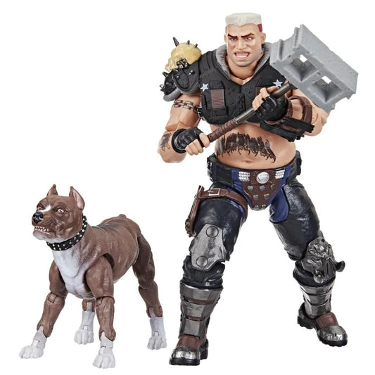 GI Joe - Classified Series - Figurine de Dreadnok Road Pig & Rawkus - 16 cm