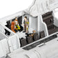 STAR WARS - Micro Galaxy Squadron 0177 - Série 7 - Tydirium Shuttle + 4 mini figurines