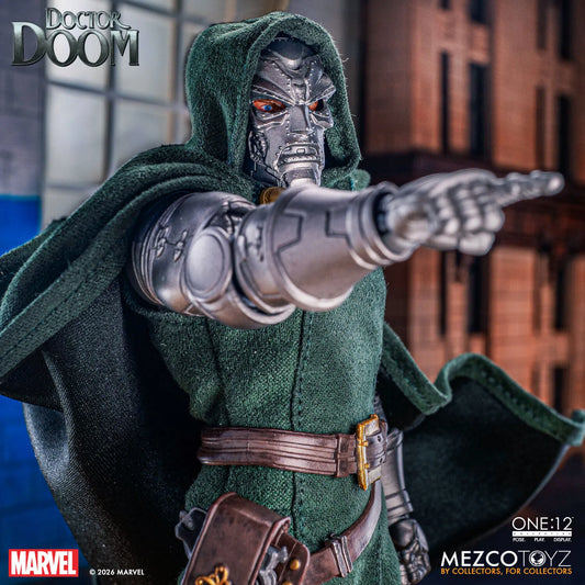 Marvel - Mezco One : 12 Collective - Figurine de DOCTOR DOOM - Docteur Fatalis (en VF)