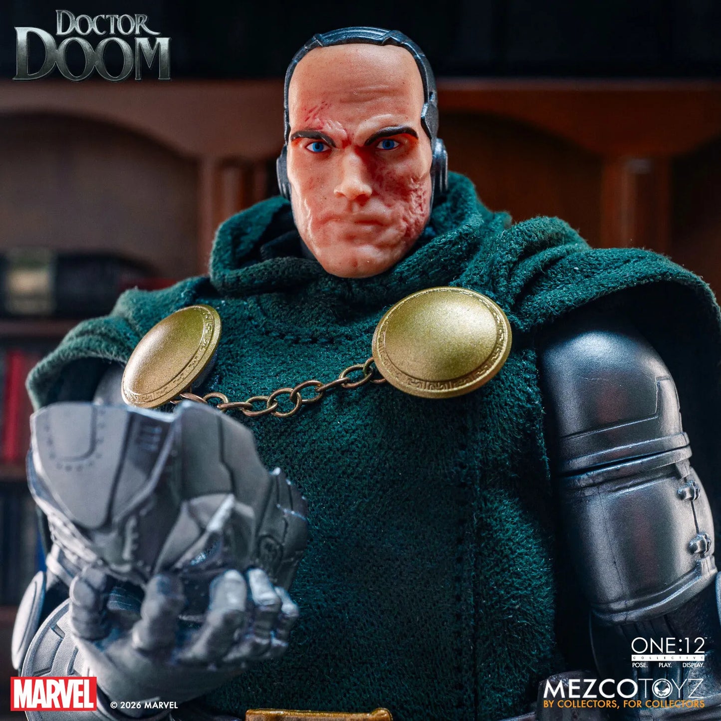 Marvel - Mezco One : 12 Collective - Figurine de DOCTOR DOOM - Docteur Fatalis (en VF)