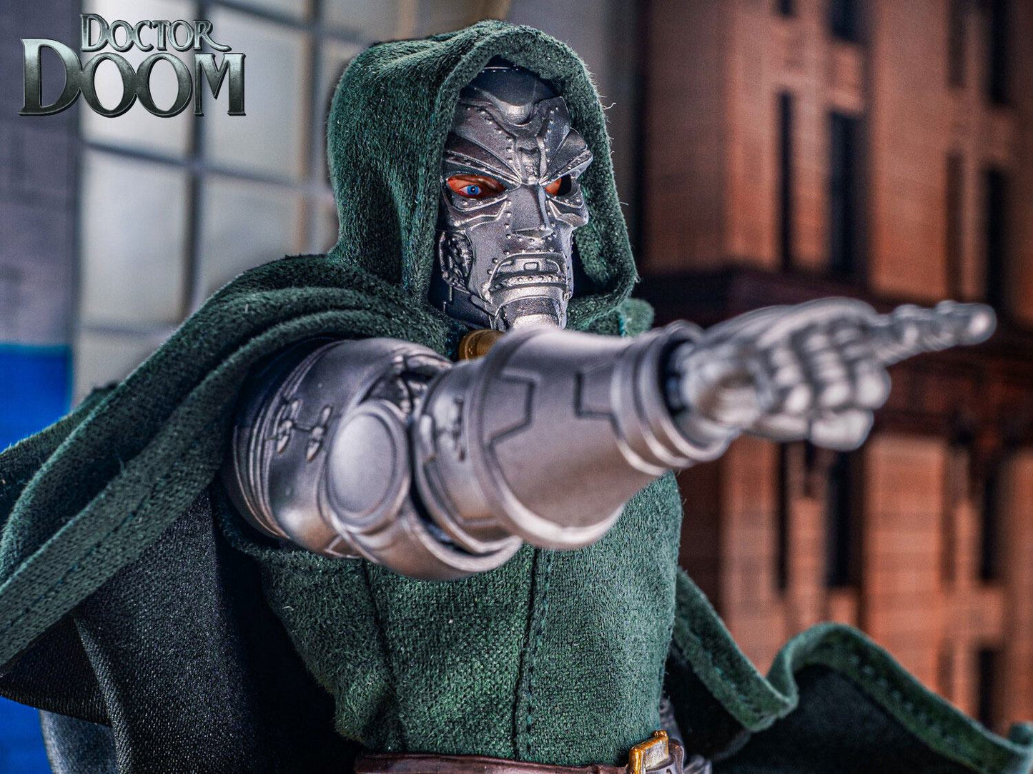 Marvel - Mezco One : 12 Collective - Figurine de DOCTOR DOOM - Docteur Fatalis (en VF)