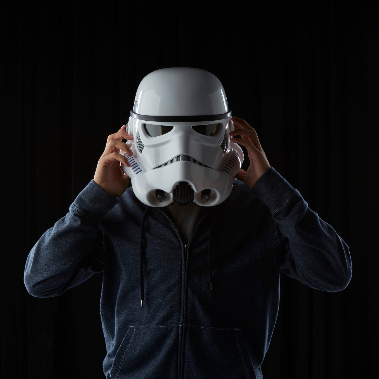 STAR WARS - Black Series - Casque électronique du STORMTROOPER helmet