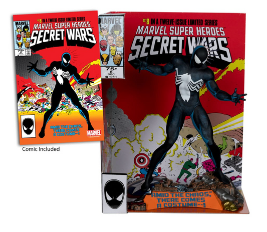 Marvel Collection - Statuette en PVC 1/6 Spider-Man (Marvel Super Heroes Secret Wars #8) - 27 cm