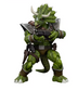 TMNT - Lot de 3 figurines 1/18ème - Triceraton Infantryman - Captain Zorax - Adjutant Zork - 13/14 cm