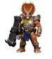 TMNT - Lot de 3 figurines 1/18ème - Triceraton Infantryman - Captain Zorax - Adjutant Zork - 13/14 cm