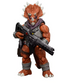 TMNT - Lot de 3 figurines 1/18ème - Triceraton Infantryman - Captain Zorax - Adjutant Zork - 13/14 cm
