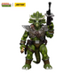 TMNT - Lot de 3 figurines 1/18ème - Triceraton Infantryman - Captain Zorax - Adjutant Zork - 13/14 cm