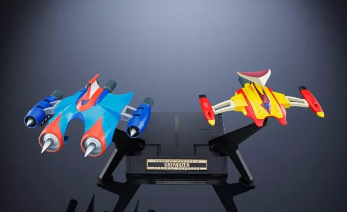 GOLDORAK Grendizer - Soul of Chogokin D.C. DRILL SPAZER & MARINE SPAZER - Métal - GX-76X2