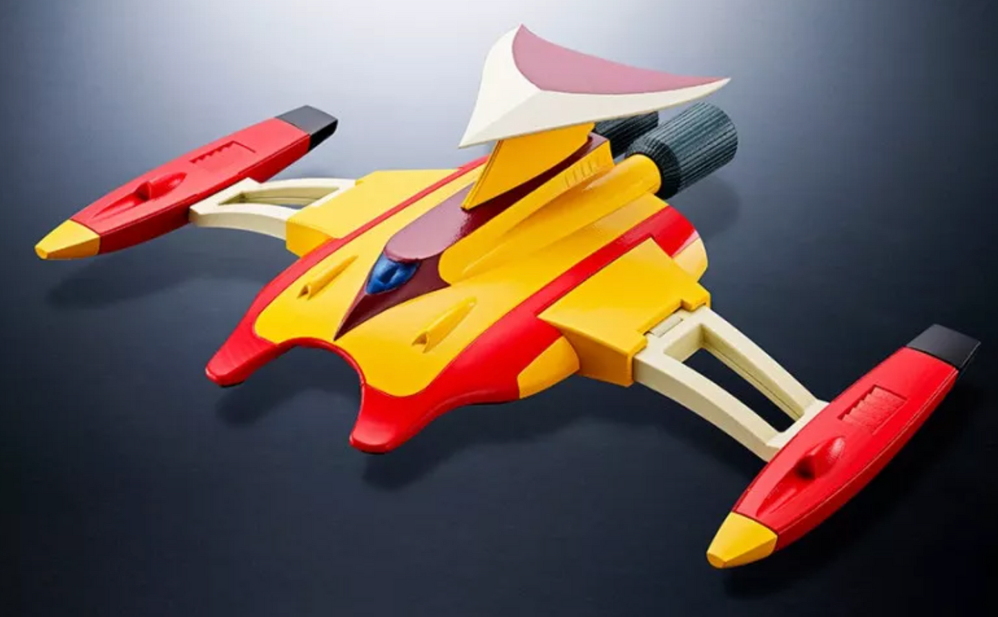 GOLDORAK Grendizer - Soul of Chogokin D.C. DRILL SPAZER & MARINE SPAZER - Métal - GX-76X2