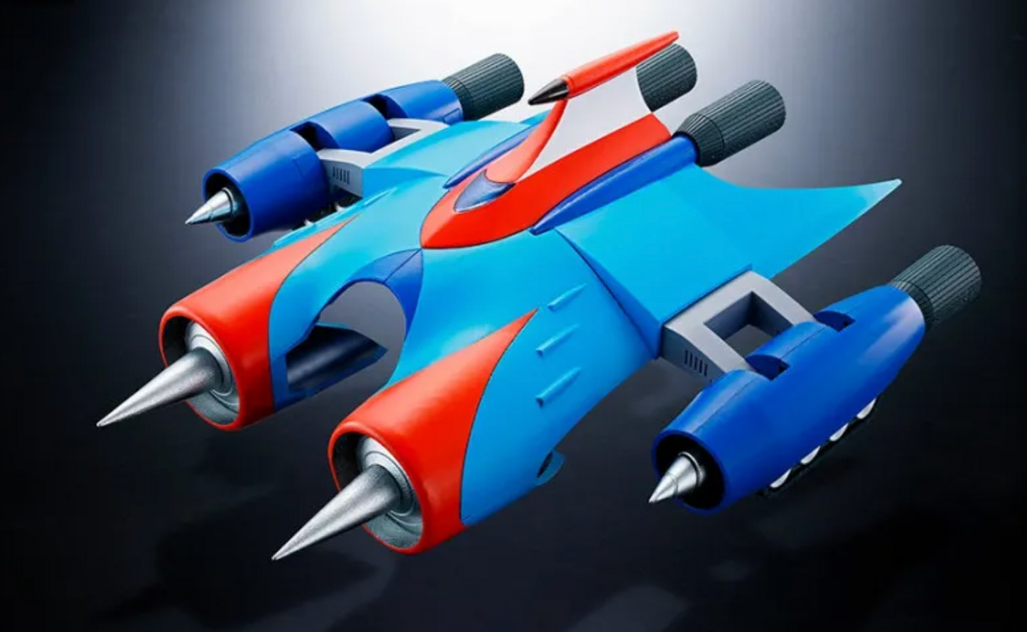 GOLDORAK Grendizer - Soul of Chogokin D.C. DRILL SPAZER & MARINE SPAZER - Métal - GX-76X2