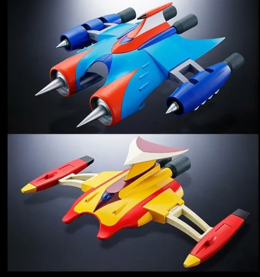 GOLDORAK Grendizer - Soul of Chogokin D.C. DRILL SPAZER & MARINE SPAZER - Métal - GX-76X2