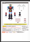 GOLDORAK - UFO Robot Grendizer - Figurine Jumbo Machineder Goldorak de 60 cm