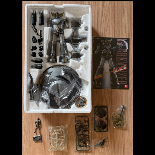 GOLDORAK Grendizer - Soul of Chogokin - Figurine GOLDORAK BLACK - GX-04B - Die-Cast Métal (Copie)