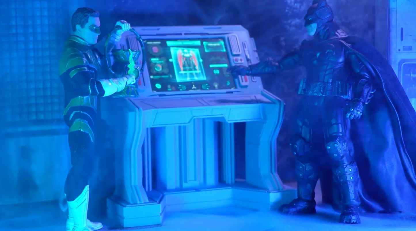 "The Command Console" - Console informatique pour vos dioramas 1/12 ou 1/18 ! - 5 vidéos !