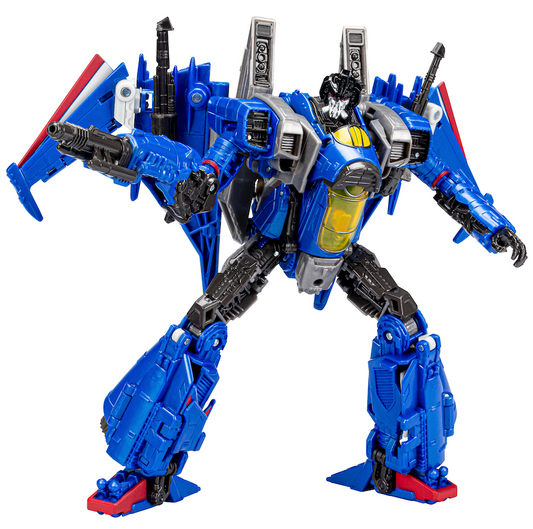TRANSFORMERS Bumblebee Generations Studio Series 89 Voyager Class - Figurine Thundercracker 17 cm