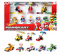 MARIO KART - HOT WHEELS - Pack 8 véhicules - Exclusivité américaine Target - MATTEL