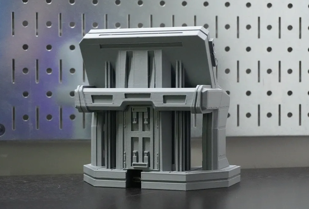 "The Command Console" - Console informatique pour vos dioramas 1/12 ou 1/18 ! - 5 vidéos !
