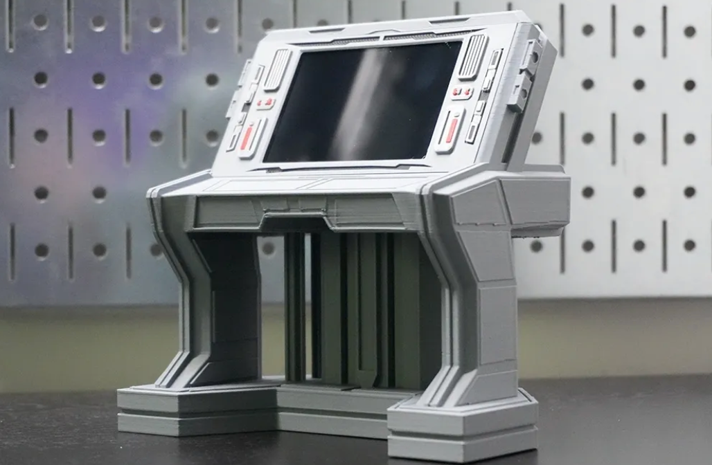 "The Command Console" - Console informatique pour vos dioramas 1/12 ou 1/18 ! - 5 vidéos !