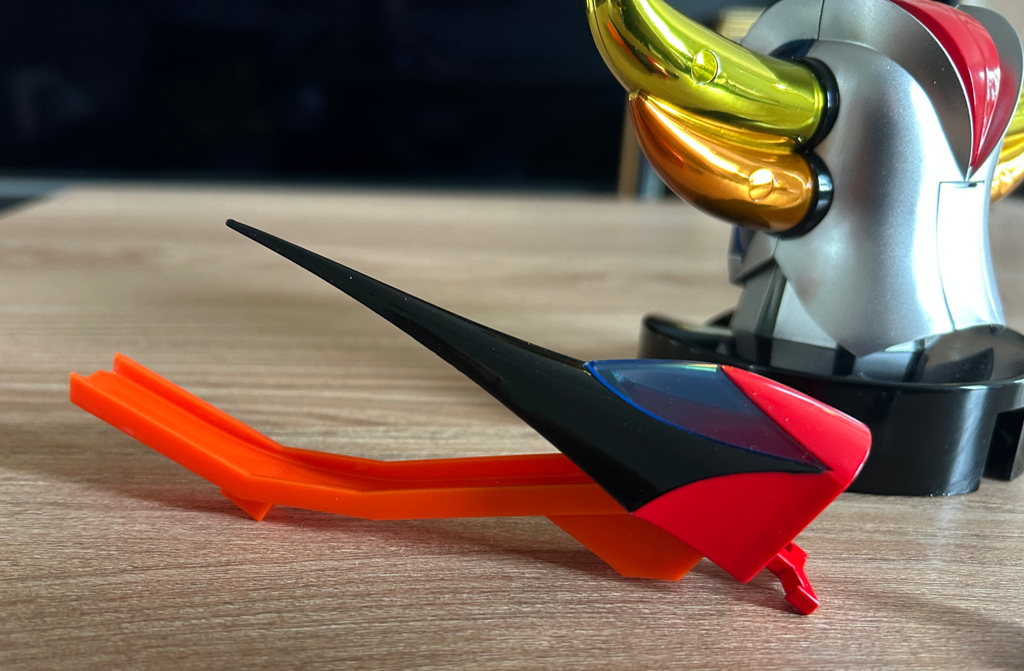GOLDORAK Grendizer - METAL ACTION 04 DIZER SHOOTER - 2016 - Très Rare !
