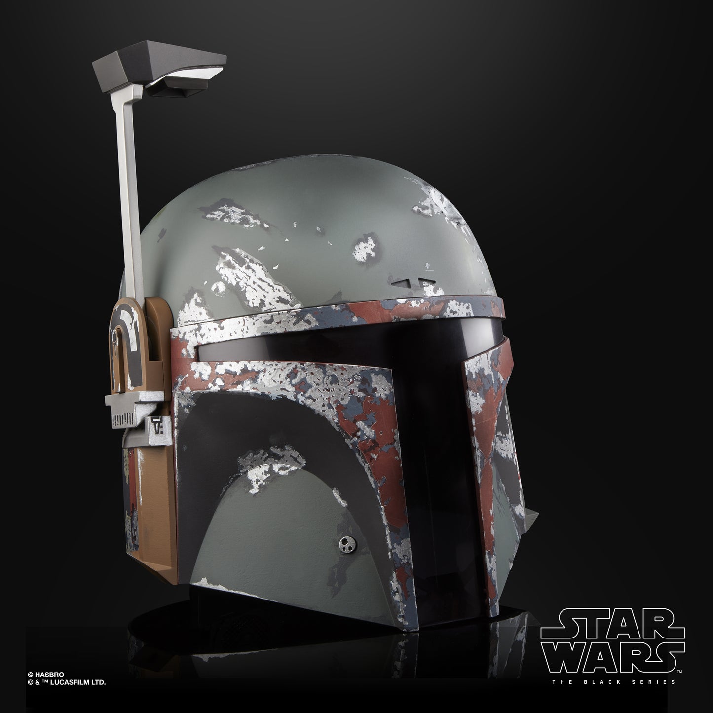 STAR WARS : L'EMPIRE CONTRE-ATTAQUE - Black series - Casque électronique de BOBA FETT - helmet