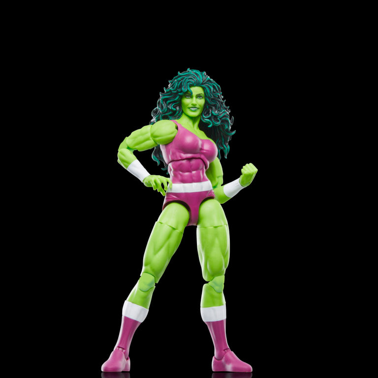 Marvel Legends - Série Rétro Iron-Man - Figurine de SHE-HULK - 15 cm