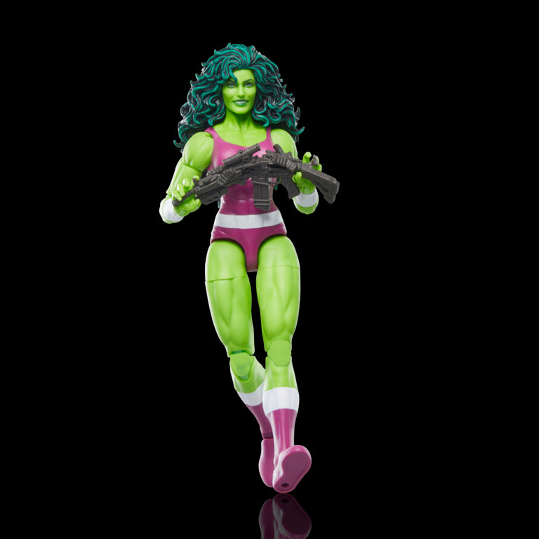 Marvel Legends - Série Rétro Iron-Man - Figurine de SHE-HULK - 15 cm