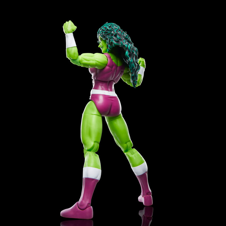 Marvel Legends - Série Rétro Iron-Man - Figurine de SHE-HULK - 15 cm