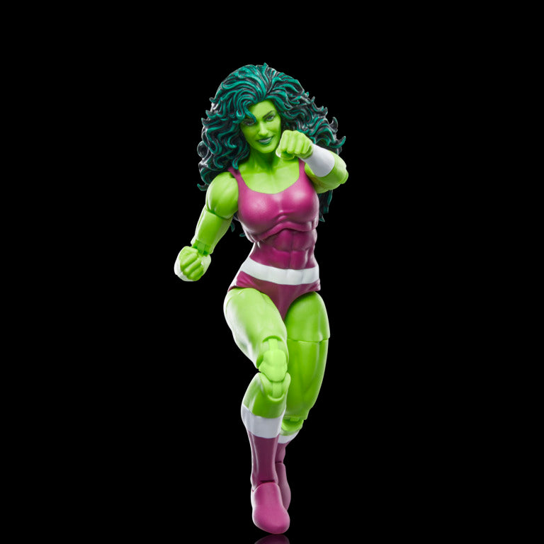 Marvel Legends - Série Rétro Iron-Man - Figurine de SHE-HULK - 15 cm