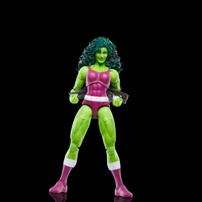 Marvel Legends - Série Rétro Iron-Man - Figurine de SHE-HULK - 15 cm