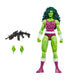 Marvel Legends - Série Rétro Iron-Man - Figurine de SHE-HULK - 15 cm