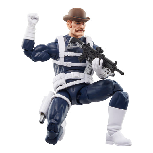 Marvel Legends - Série Captain America - Pack de 3 figurines / DUM DUM DUGAN, NICK FURY JR. & SHARON CARTER