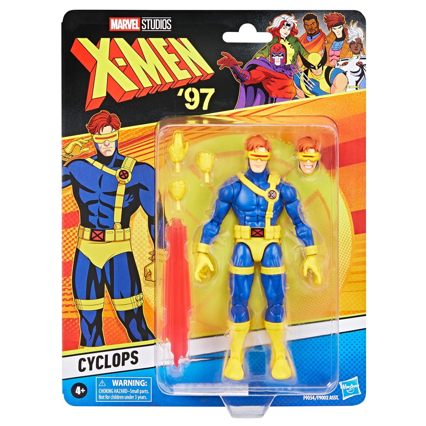 Marvel Legends - Série X-Men 97 - Figurine de CYCLOPES CYCLOPE