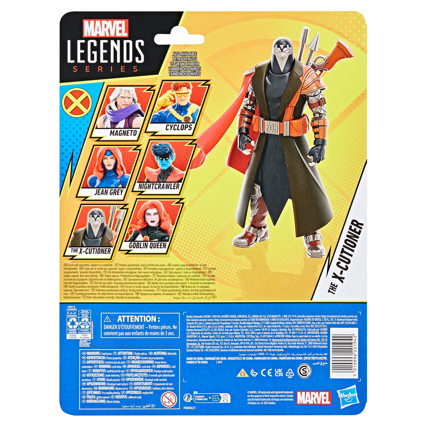 Marvel Legends - Série X-Men 97 - Figurine de THE X-CUTIONER