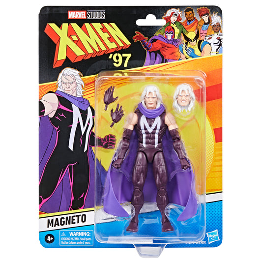 Marvel Legends - Série X-Men 97 - Figurine de MAGNETO