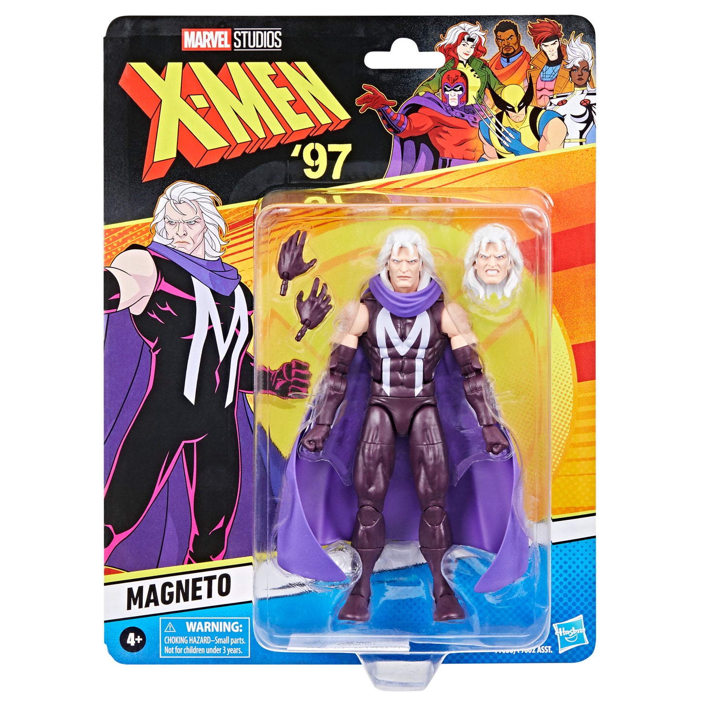 Marvel Legends - Série X-Men 97 - Set de 6 figurines
