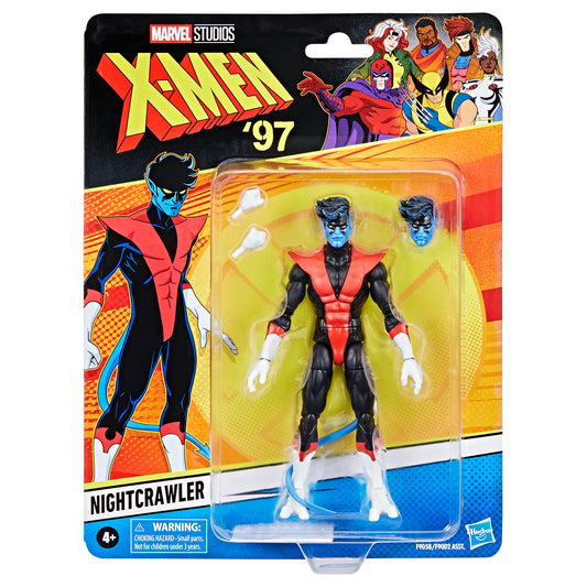 Marvel Legends - Série X-Men 97 - Figurine de NIGHTCRAWLER DIABLO