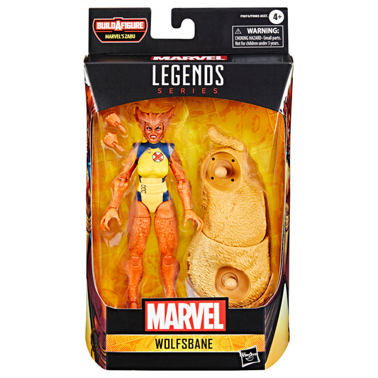 Marvel Legends - BAF ZABU - Figurine de WOLFSBANE
