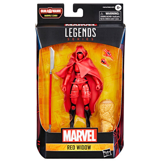 Marvel Legends - BAF ZABU - Figurine de RED WIDOW