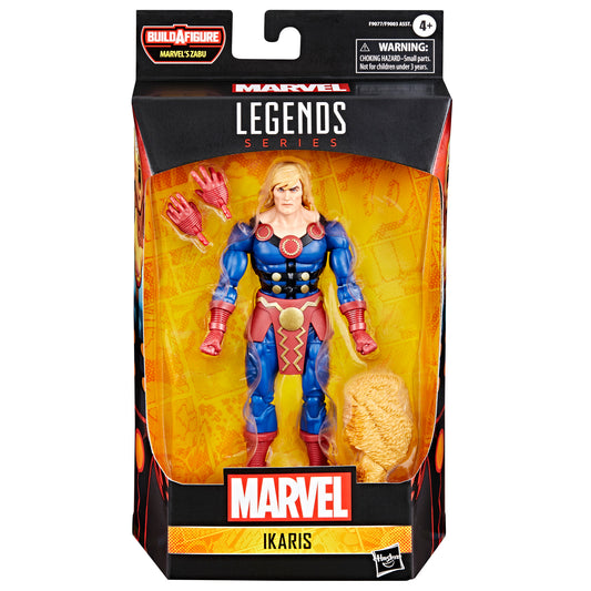 Marvel Legends - BAF ZABU - Figurine de IKARIS