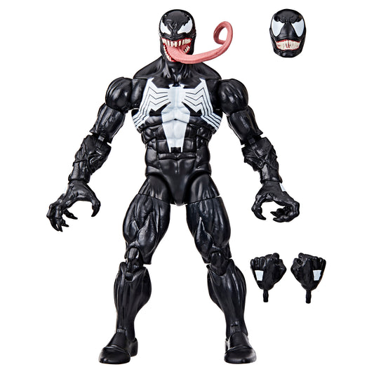 Marvel Legends - Série Rétro Spider-Man - Figurine de VENOM - 15 cm