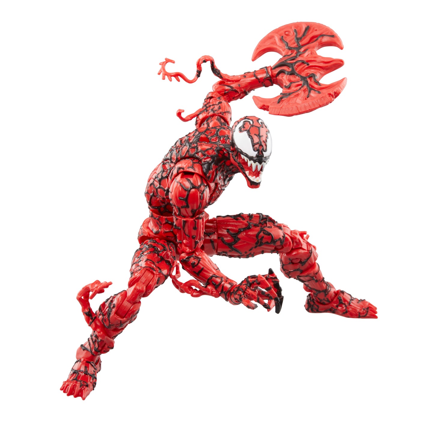 Marvel Legends - Série Rétro Spider-Man - Figurine de CARNAGE - 15 cm