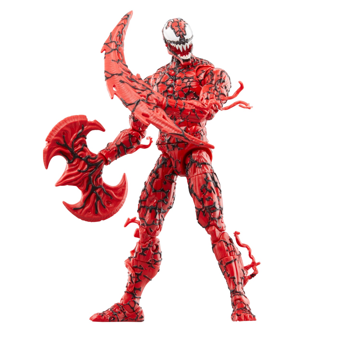 Marvel Legends - Série Rétro Spider-Man - Figurine de CARNAGE - 15 cm