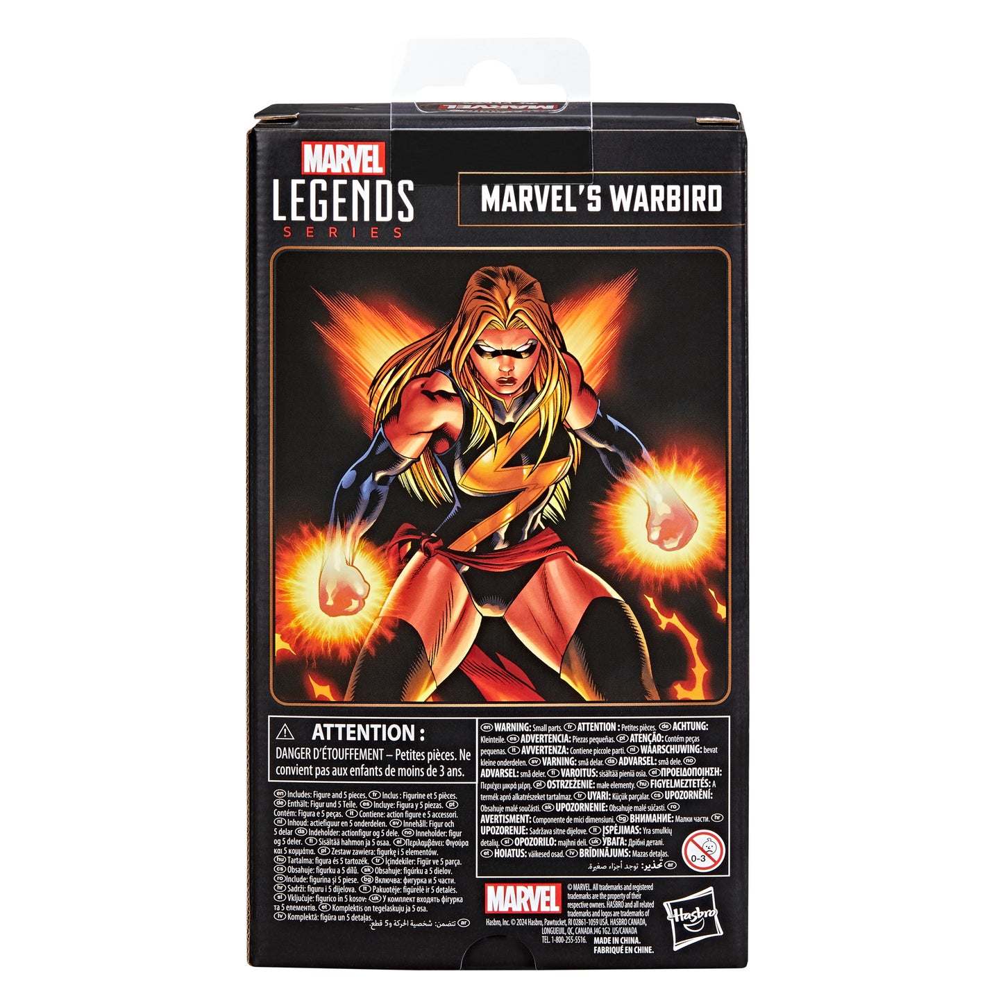 Marvel Legends - Figurine de WARBIRD - 15 cm