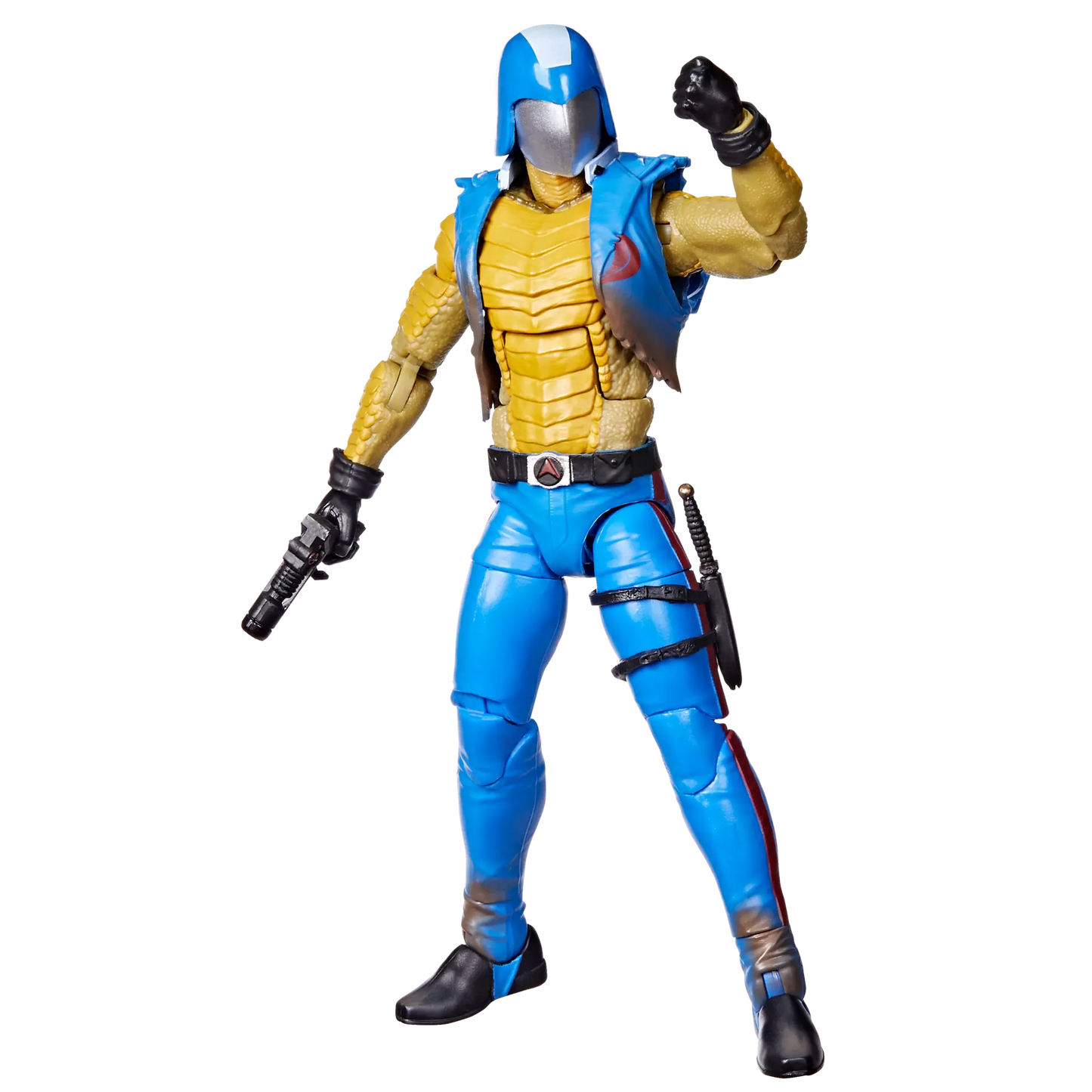 GI Joe - Classified Series #130 - Figurine de Cobra Commander (Once a man) - 16 cm